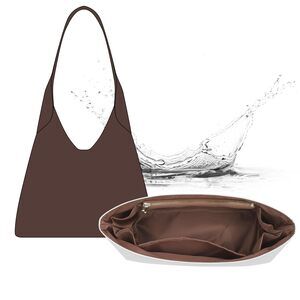 2137 Purse Organizer Insert Compatible with Coach Brooklyn Shoulder Bag